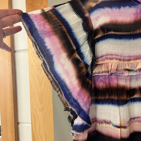 Marie Oliver silk Sami Blouse medium - Picture 4 of 7